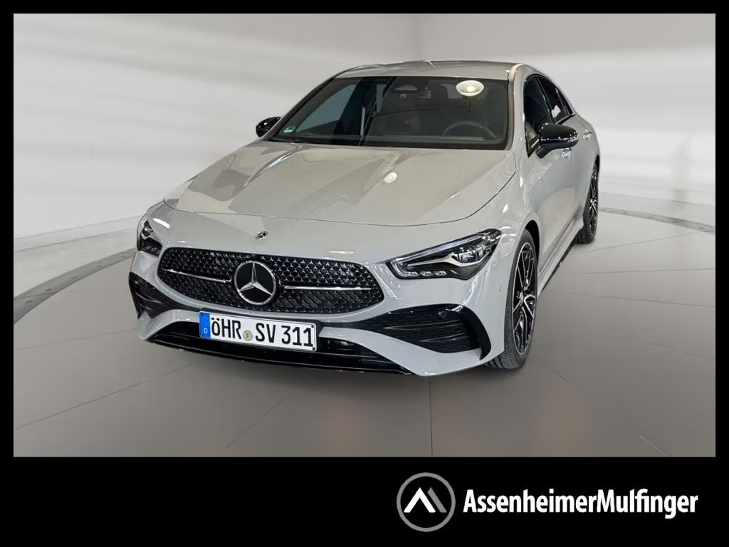 Mercedes-Benz CLA-Klasse CLA 180 AMG Line Coupé