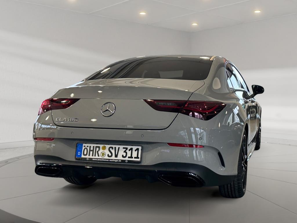 Mercedes-Benz CLA-Klasse