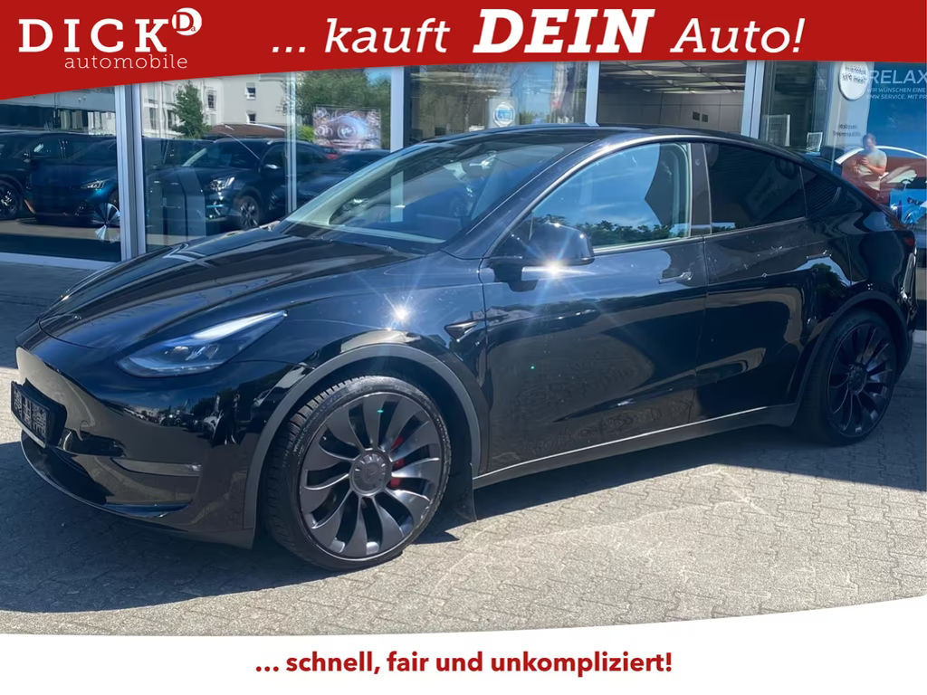 Tesla Model Y Long Range Dual Motor AWD
