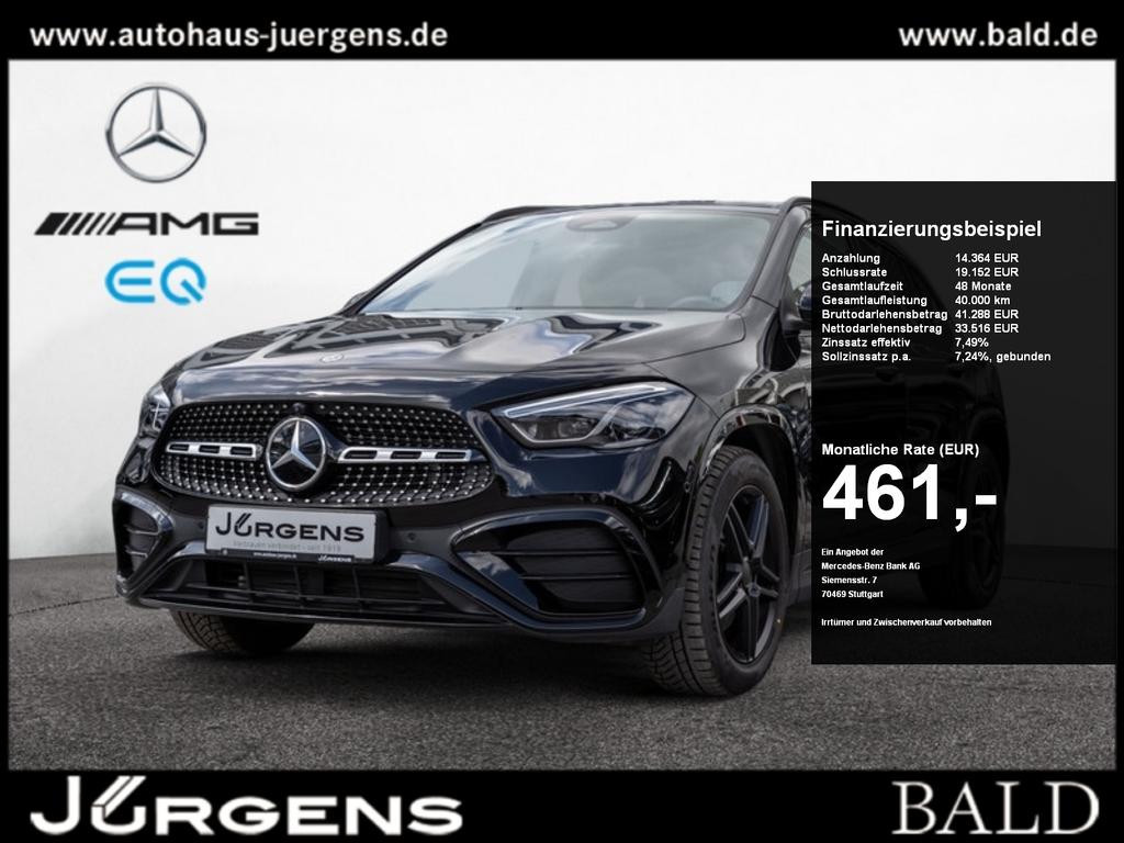 Mercedes-Benz GLA-Klasse GLA 220 4MATIC AMG Line Sport Edition Sportpakket GLA 220 d