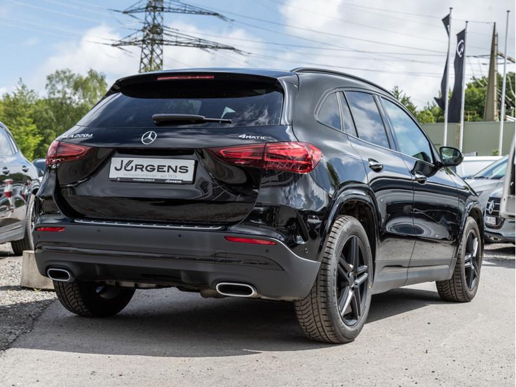 Mercedes-Benz GLA-Klasse