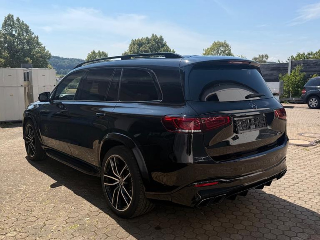 Mercedes-Benz GLS-Klasse