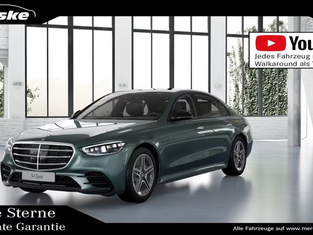 Mercedes-Benz S-Klasse S 450 4MATIC AMG Line Limousine Lang Sedan