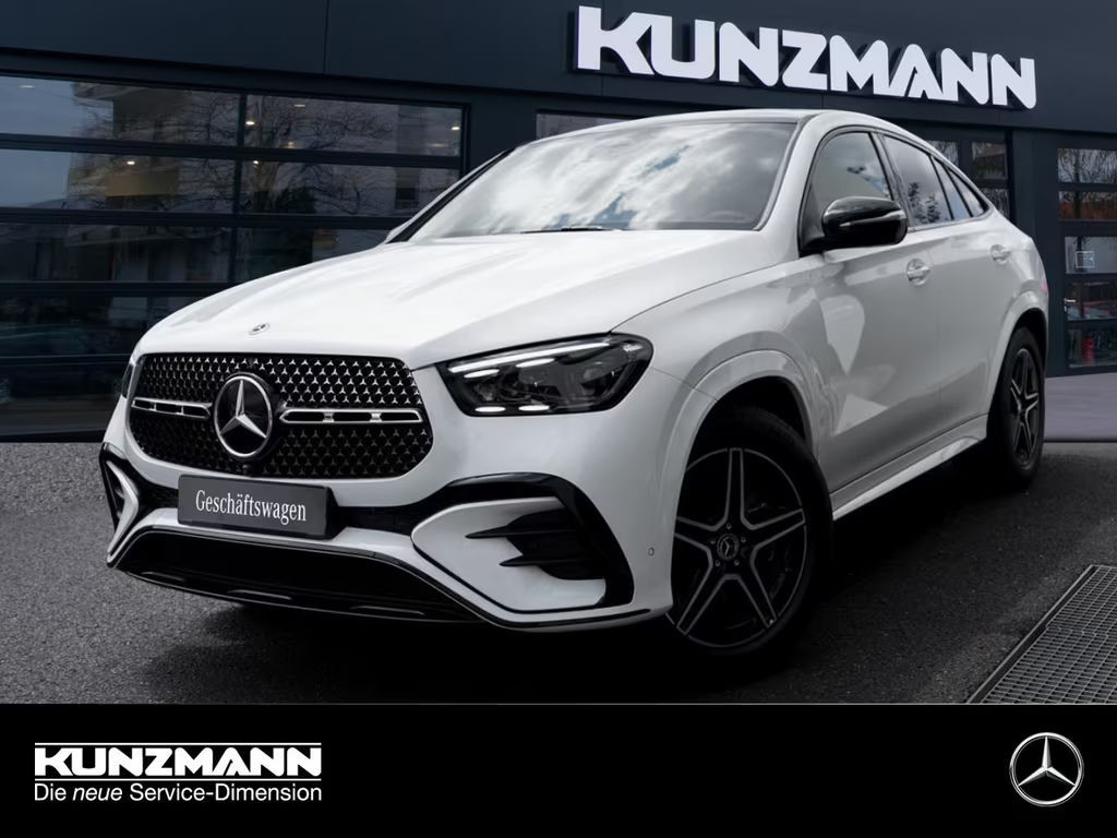 Mercedes-Benz GLE-Klasse GLE 300 4MATIC AMG Line Coupé GLE 300 d