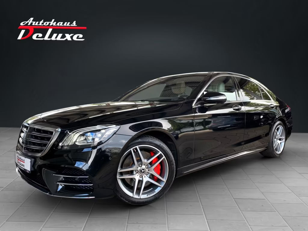Mercedes-Benz S-Klasse S 350 4MATIC AMG Line Limousine Lang S 350 d Sedan