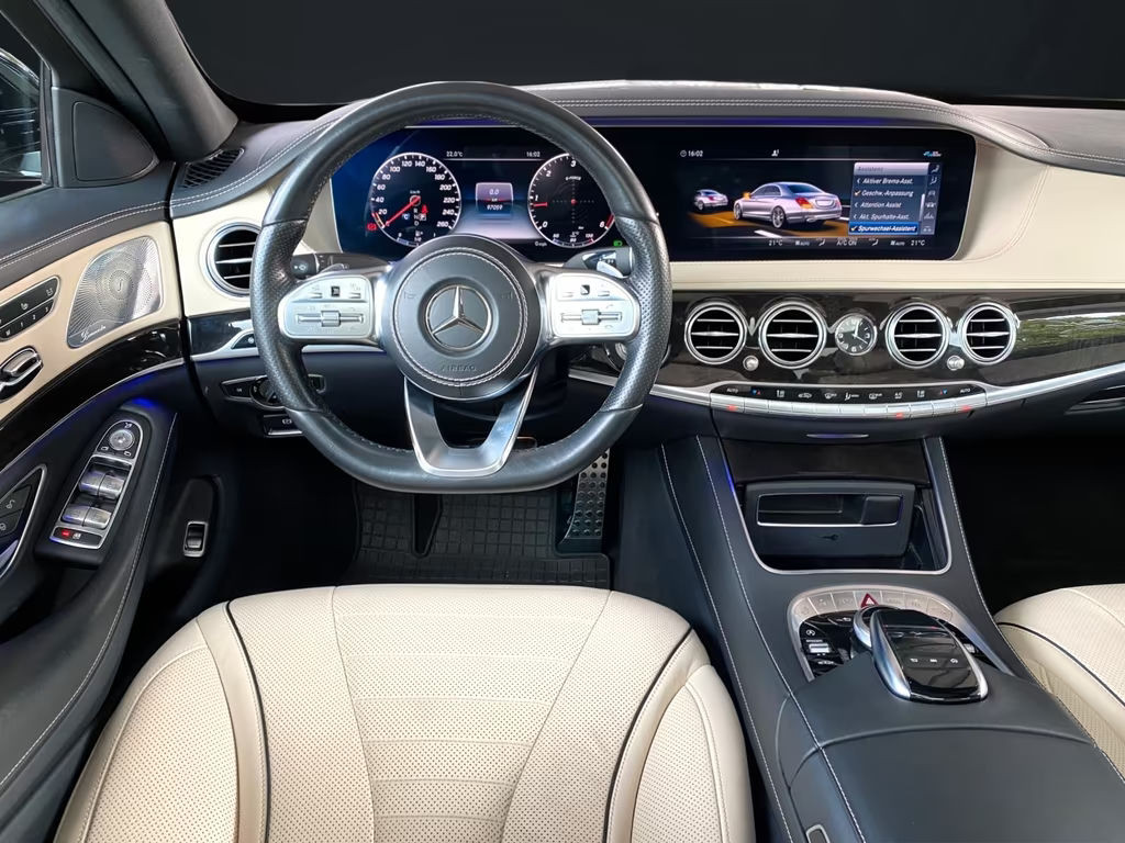 Mercedes-Benz S-Klasse