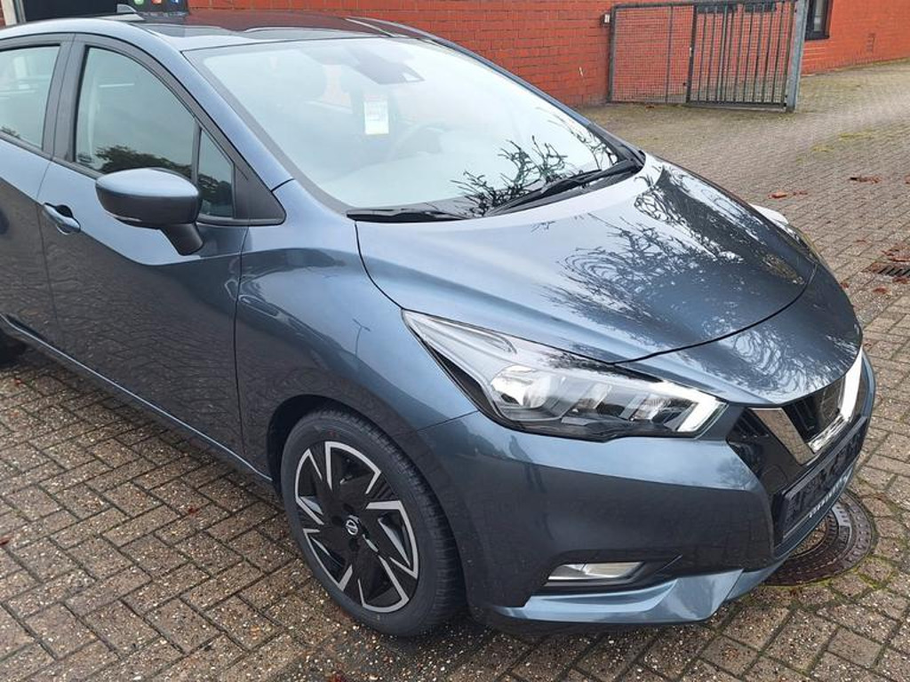 Nissan Micra