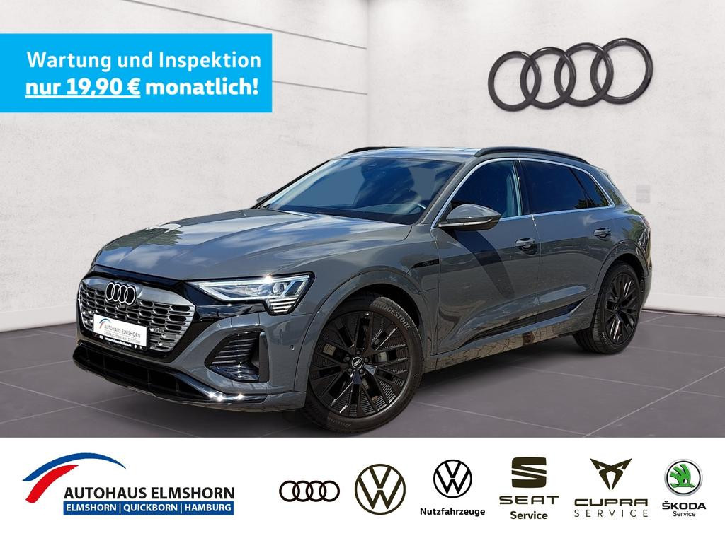 Audi Q8 e-tron Quattro S-Line 50