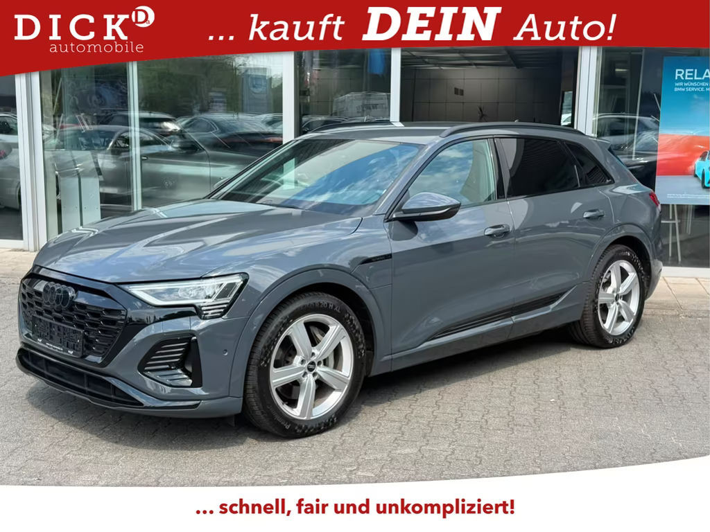 Audi Q8 e-tron Quattro S-Line 55