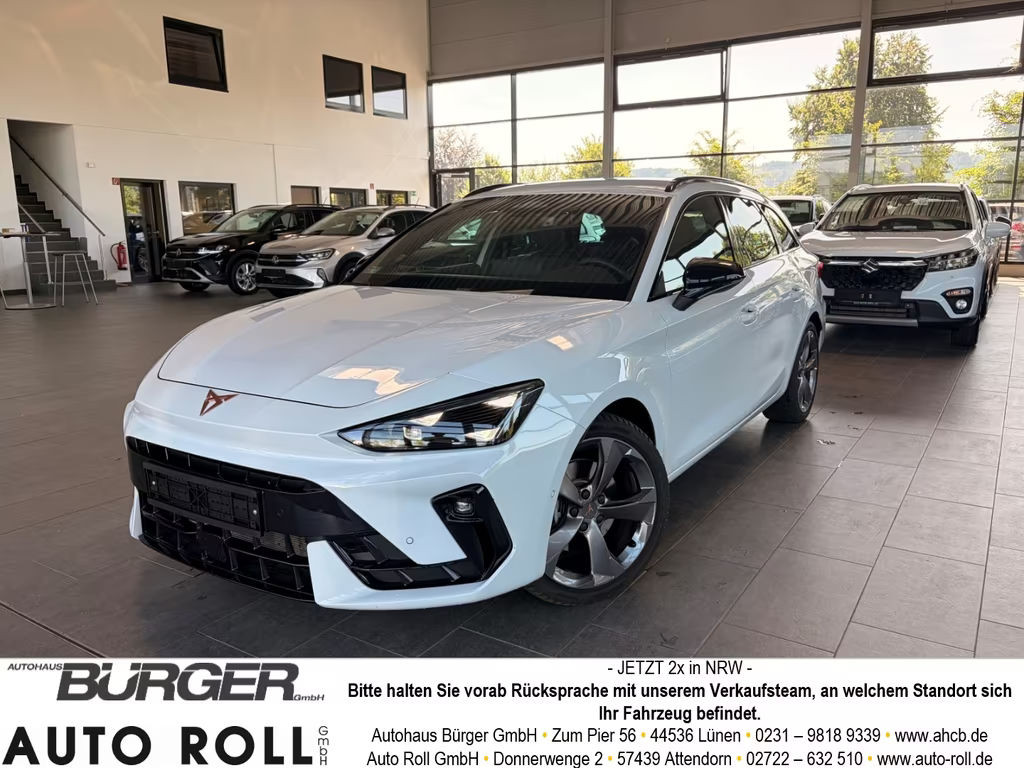 Cupra Leon ST 4Drive