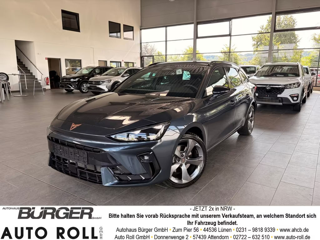 Cupra Leon ST 4Drive
