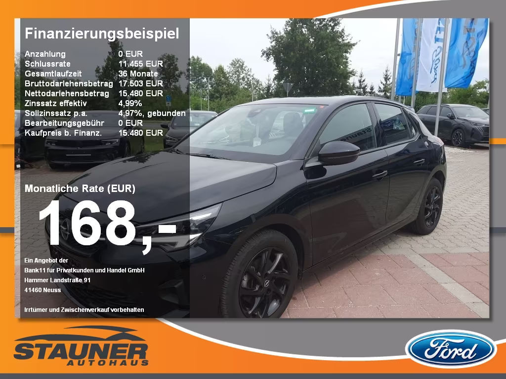 Opel Corsa Grand Sport 1.2 Turbo Turbo GS-Line