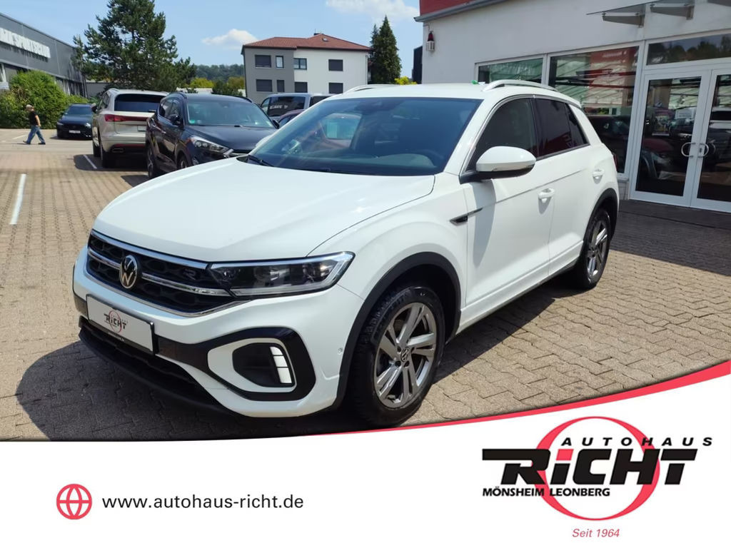 Volkswagen T-Roc R-Line