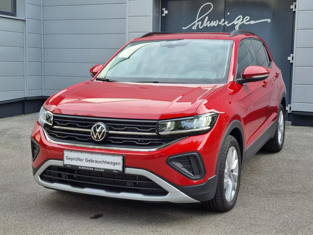 Volkswagen T-Cross Life 1.0 TSI
