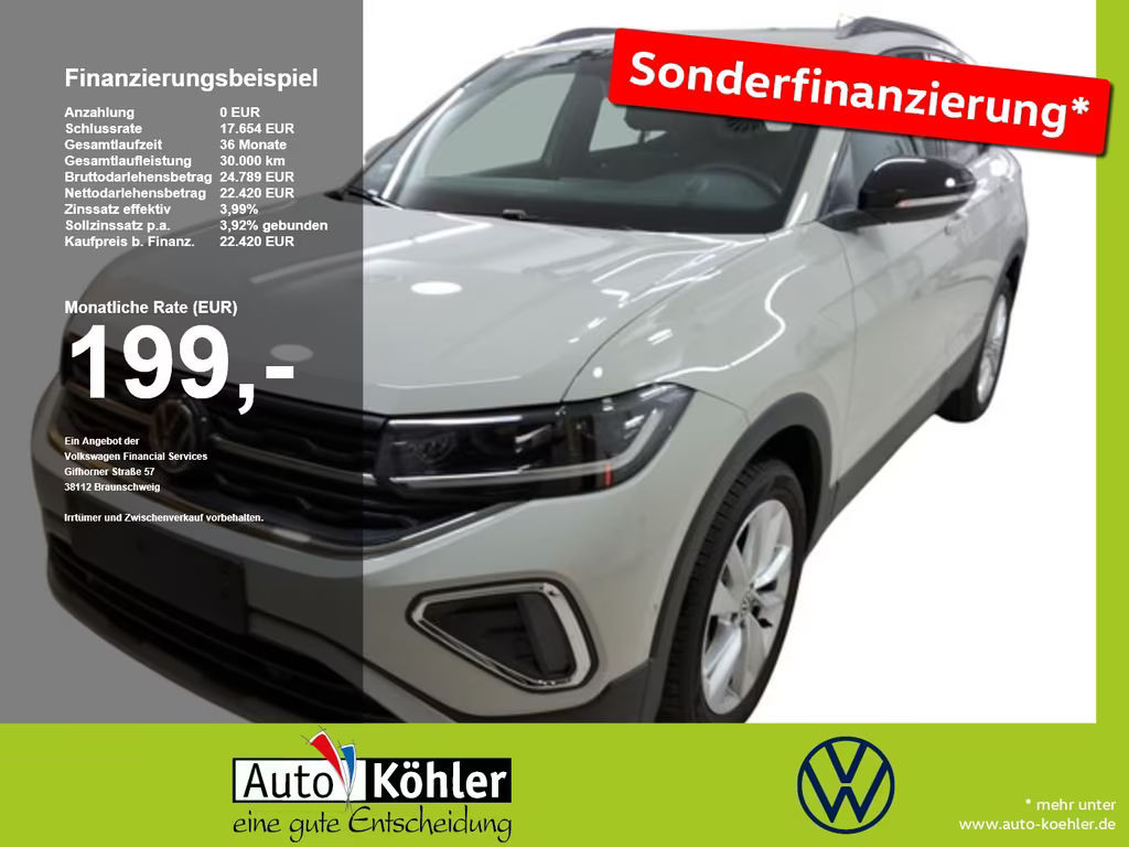 Volkswagen T-Cross Life