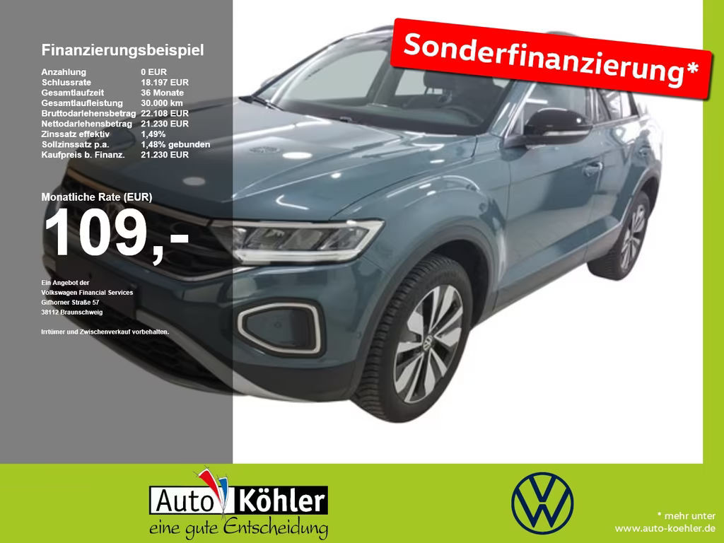 Volkswagen T-Roc Life