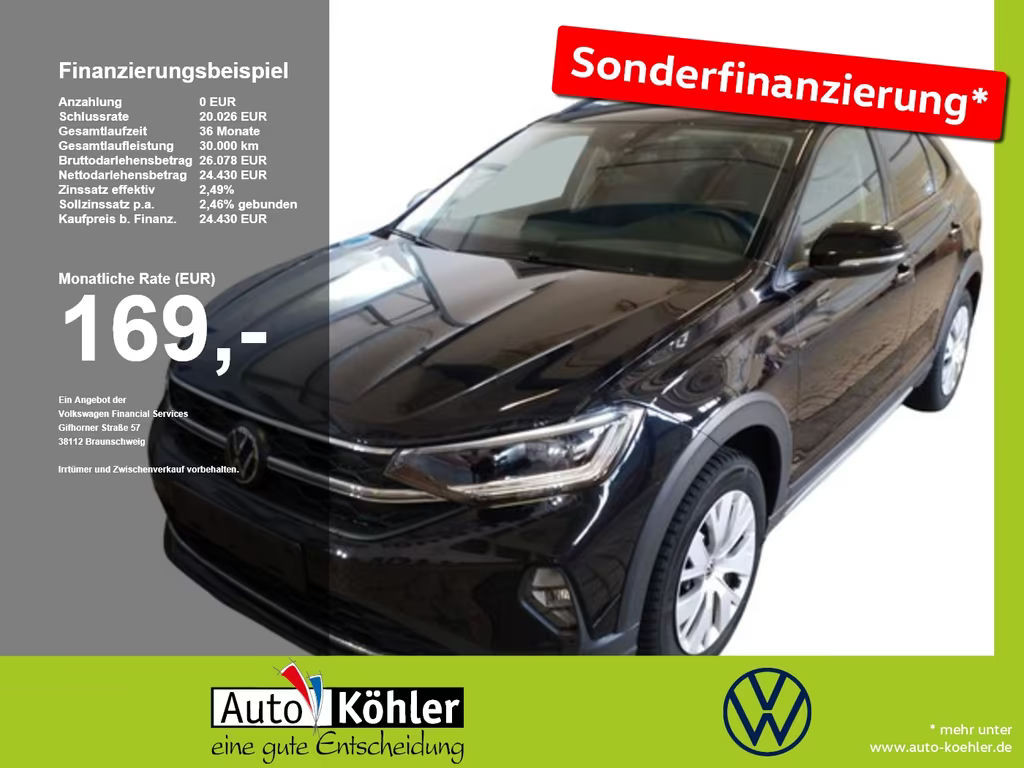 Volkswagen Taigo Goal TSI DSG110kW/ 150PS