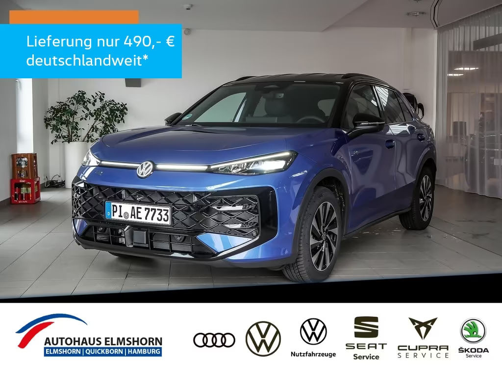 Volkswagen T-Roc DSG R-Line