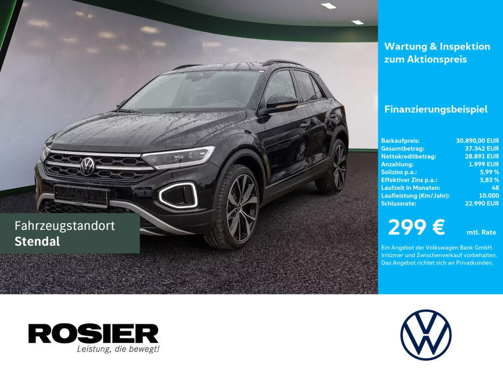 Volkswagen T-Roc DSG Style