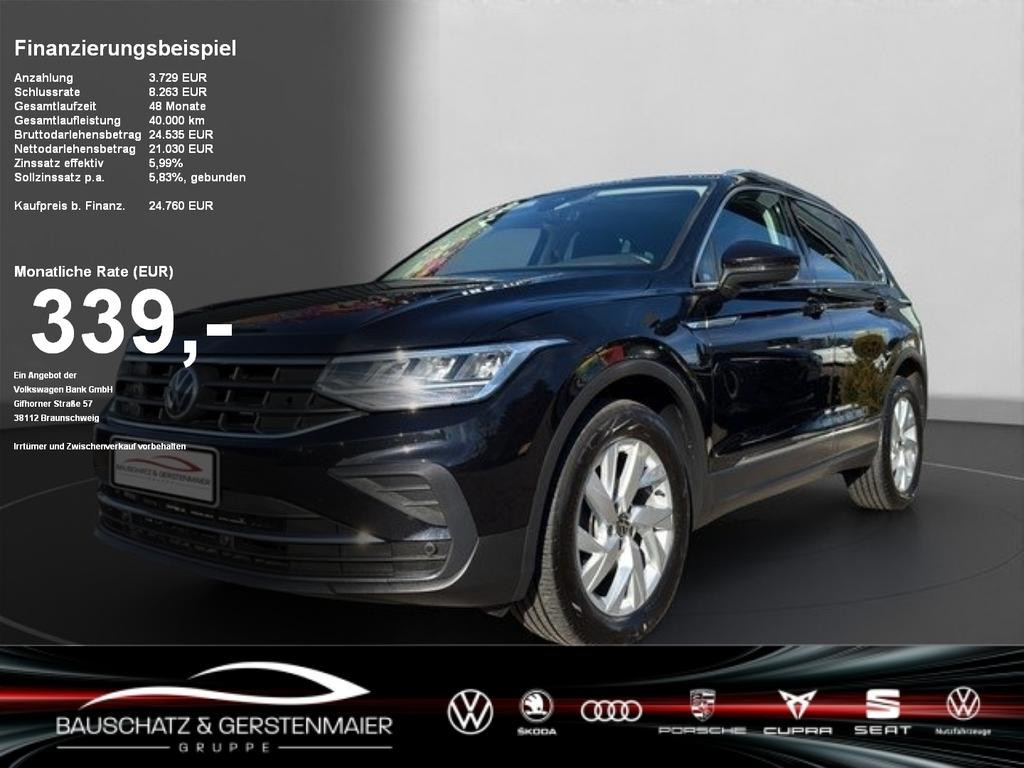 Volkswagen Tiguan 4Motion DSG Life 2.0 TDI
