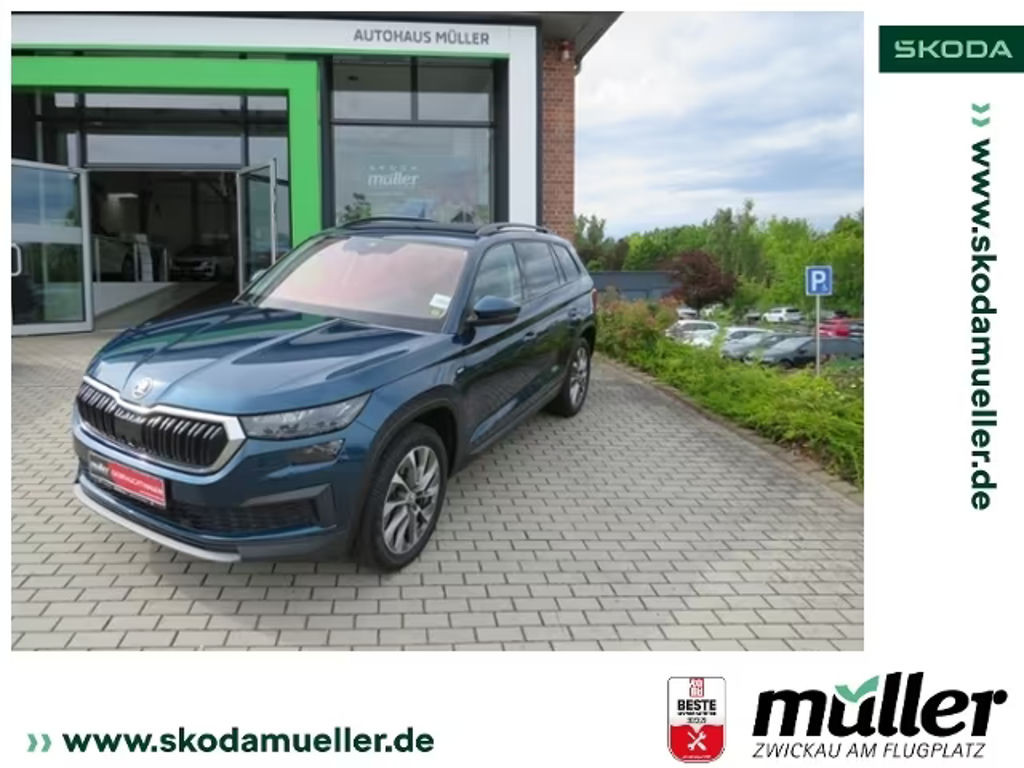 Skoda Kodiaq Clever 2.0 TSI