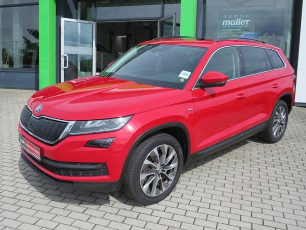 Skoda Kodiaq Clever 2.0 TDI