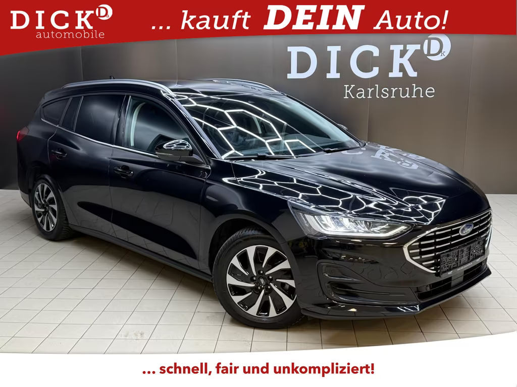Ford Focus Tur 1.0 Titan >NAVI-LED-SHZ-TEMP-DAB-PDC+