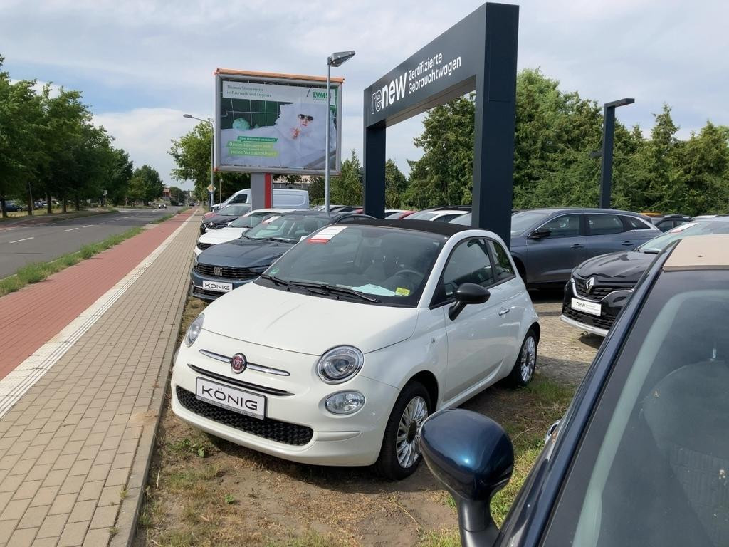 Fiat 500C 1,0 Mild Hybrid Basis Carplay*Klima*LM