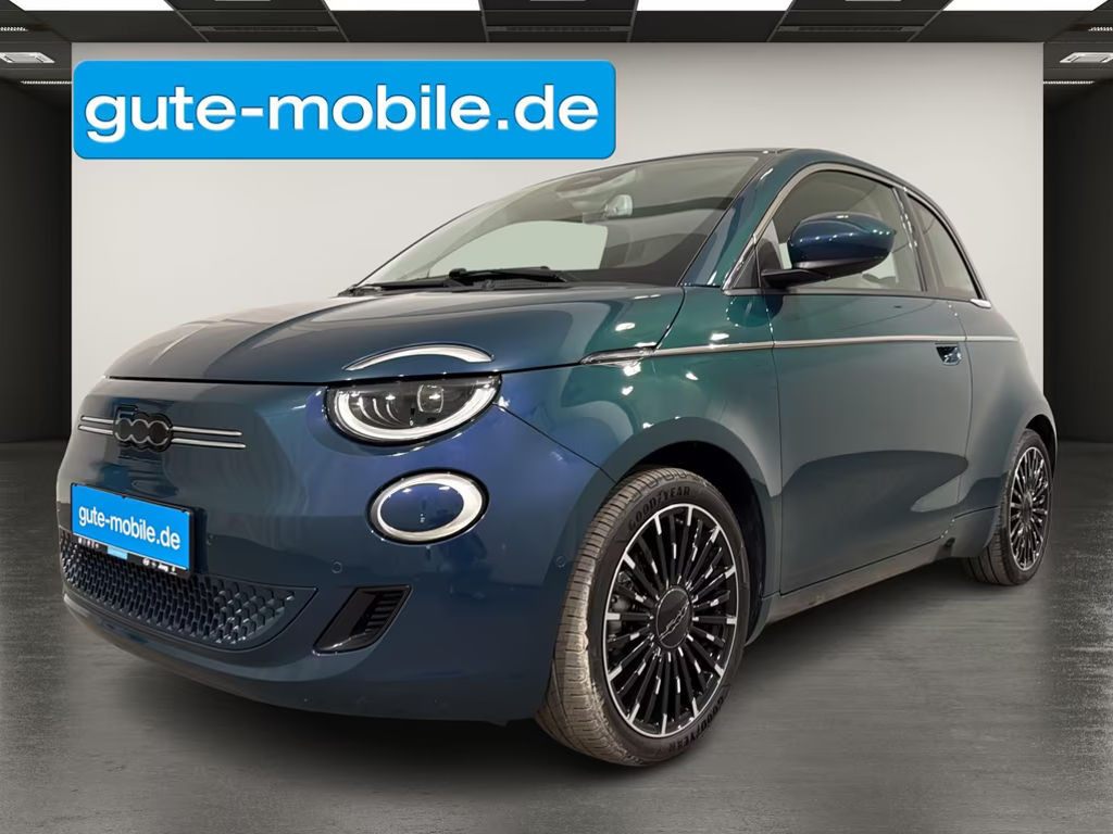 Fiat 500e La Prima by Bocelli