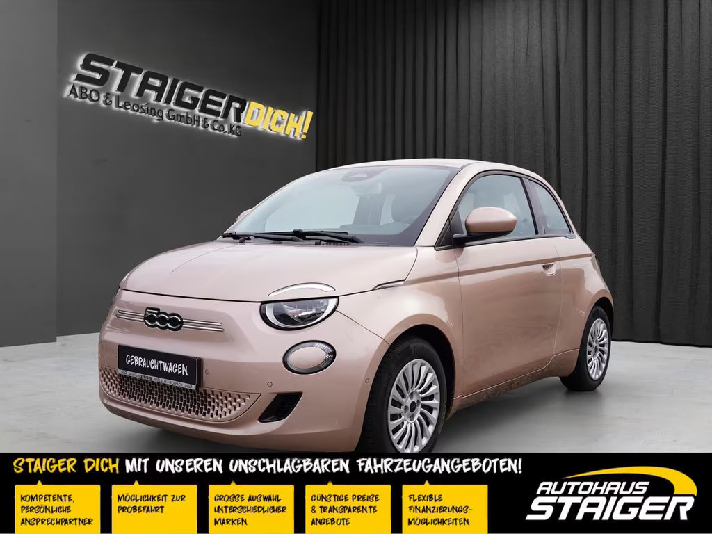 Fiat 500e Icon