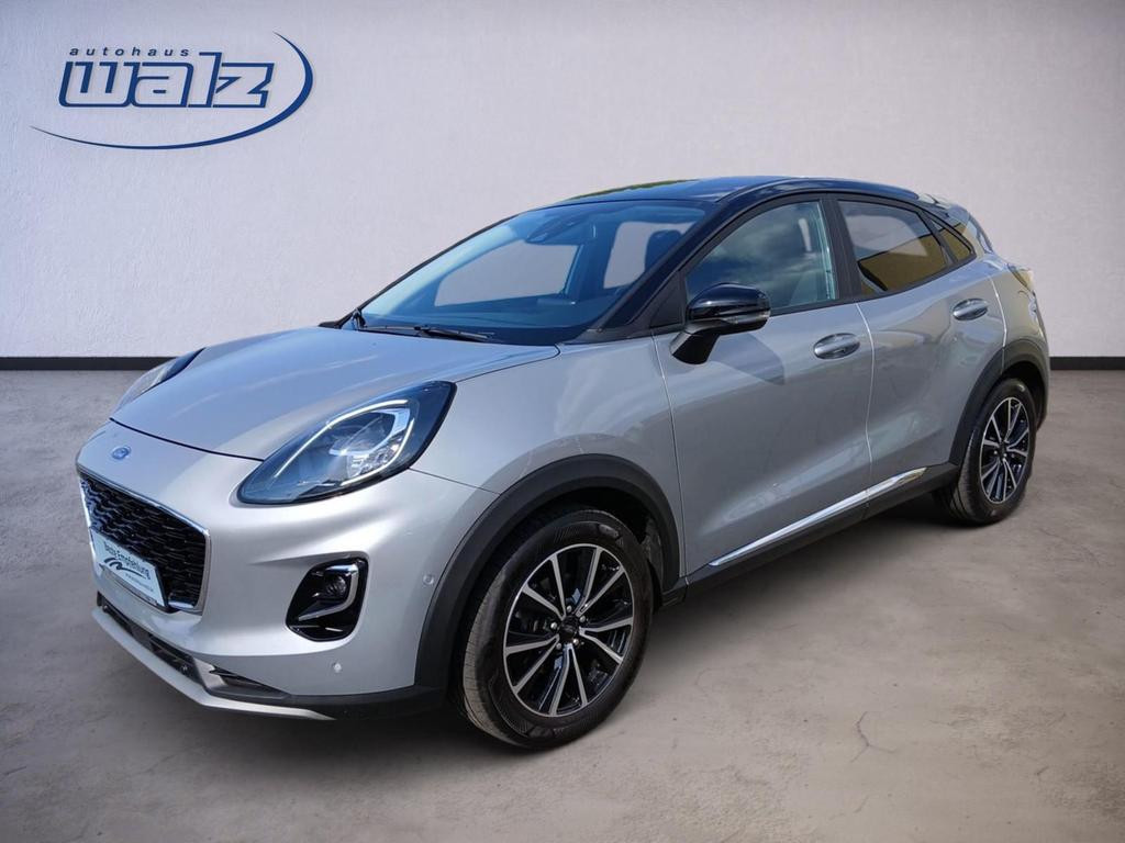 Ford Puma Titanium
