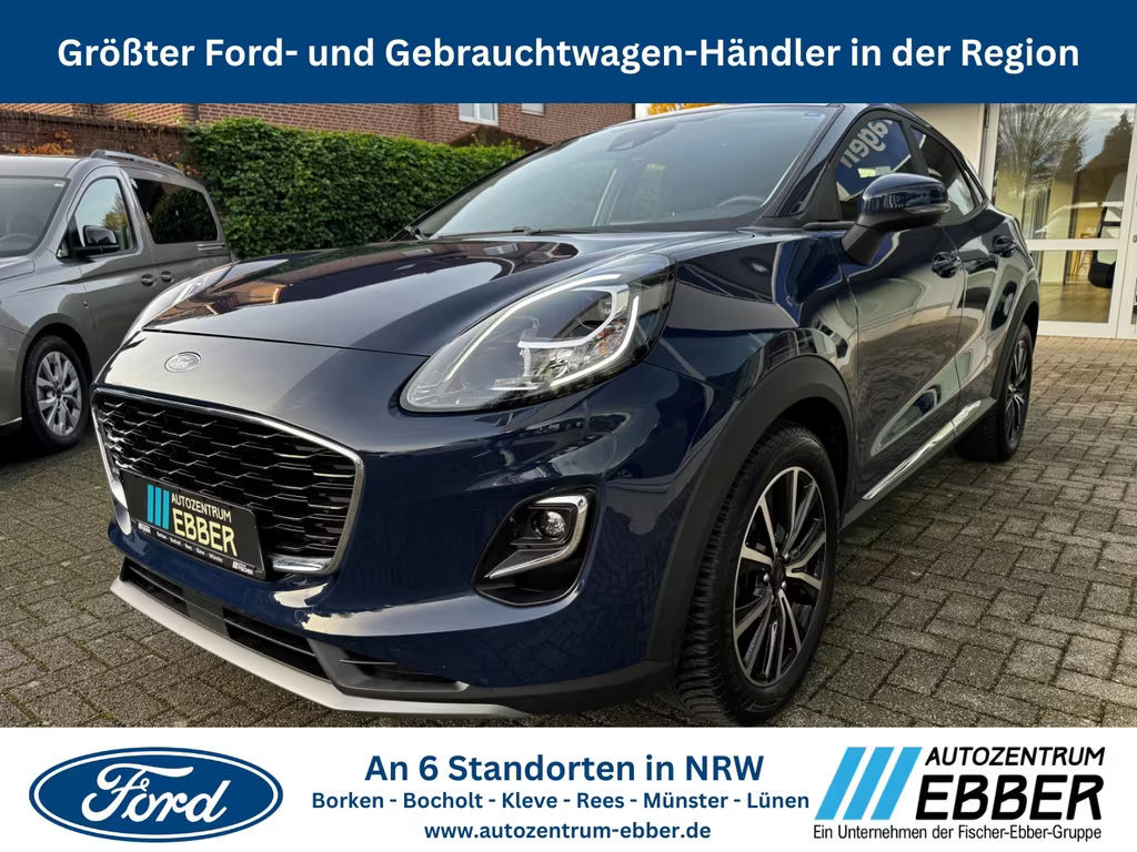 Ford Puma EcoBoost Titanium