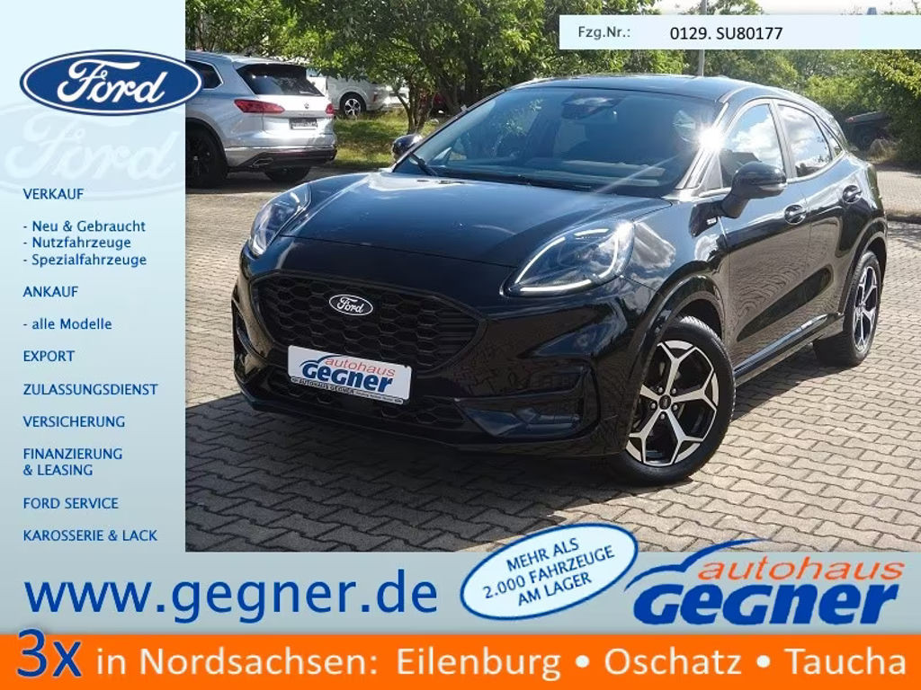 Ford Puma ST Line