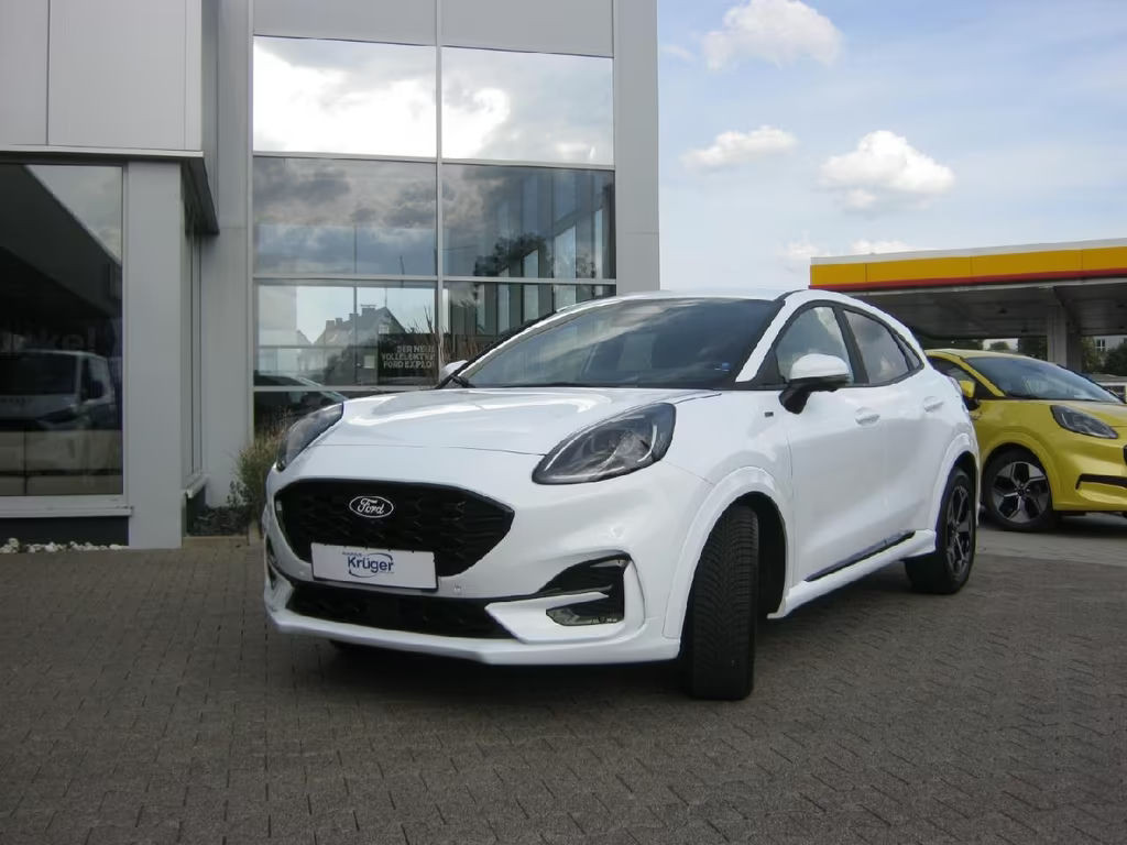 Ford Puma ST Line