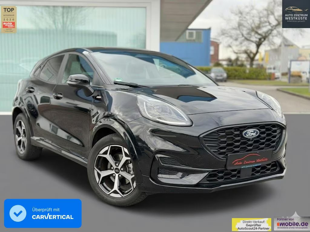 Ford Puma ST Line