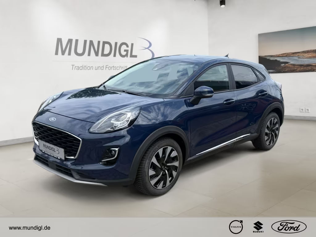 Ford Puma Titanium