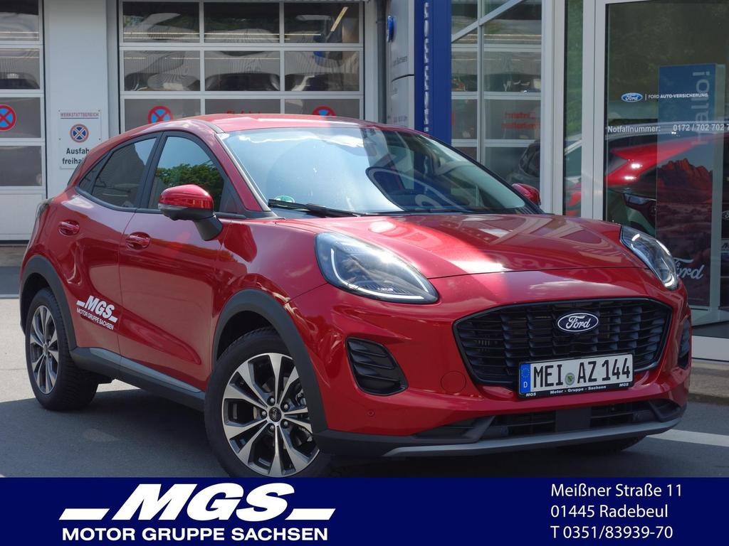 Ford Puma EcoBoost