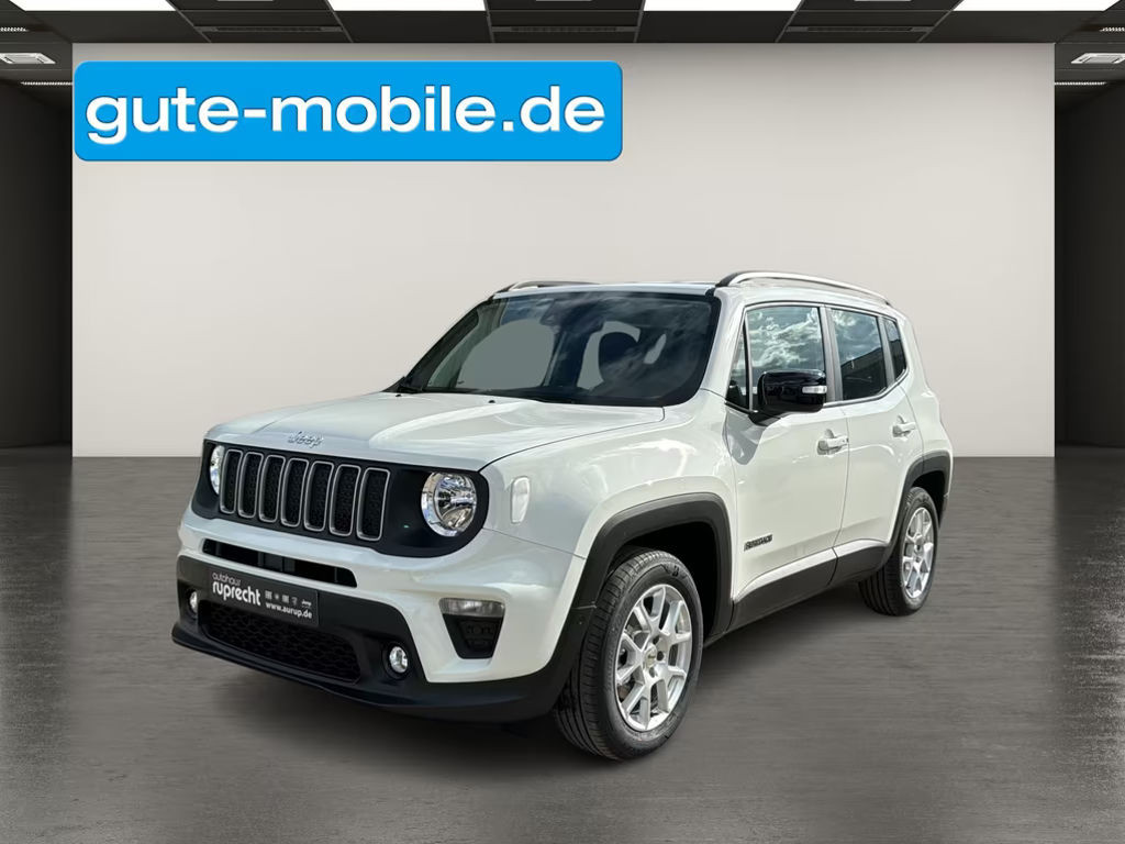 Jeep Renegade Limited Hybrid Altitude