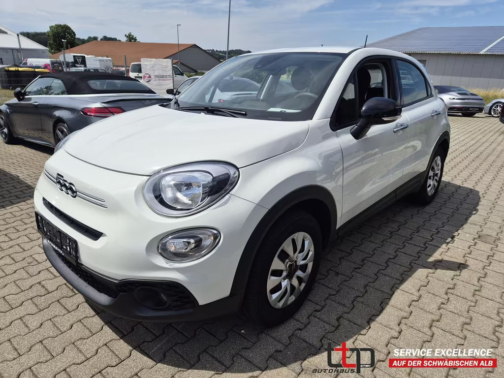 Fiat 500X R.Kamera Klimaautomatik