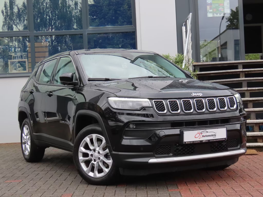 Jeep Compass 1.5l GSE T4 Leder Klimaauto. Sitzheizung