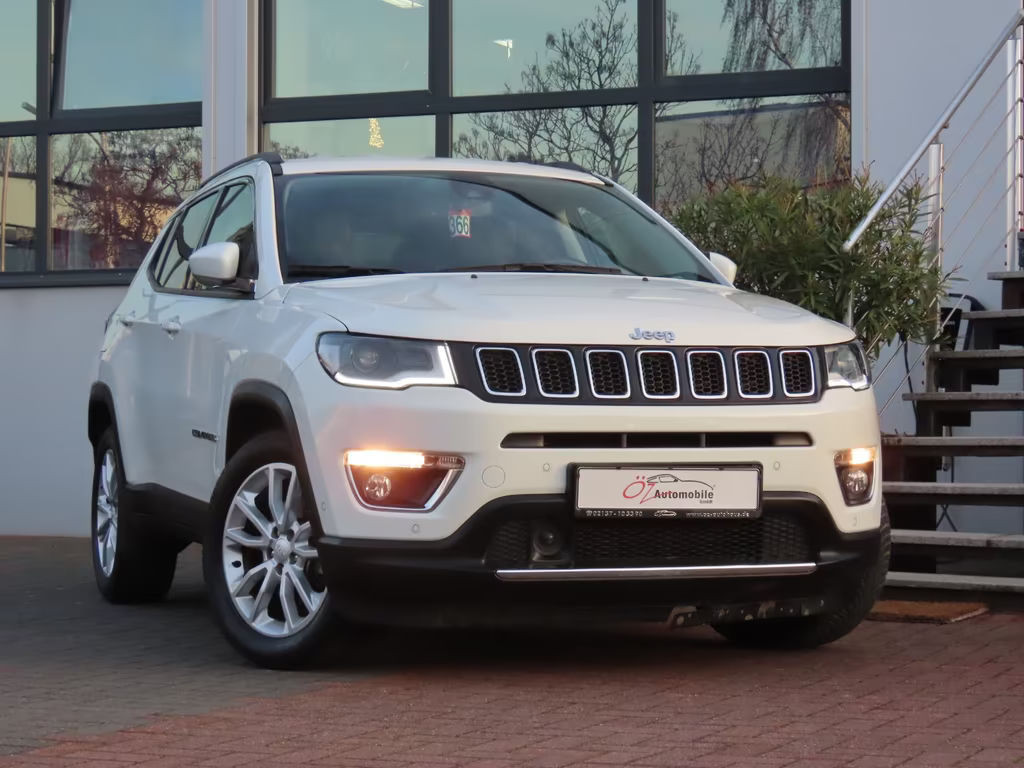 Jeep Compass 1.3 GSE T4 Autom. Sitzheizung Kamera
