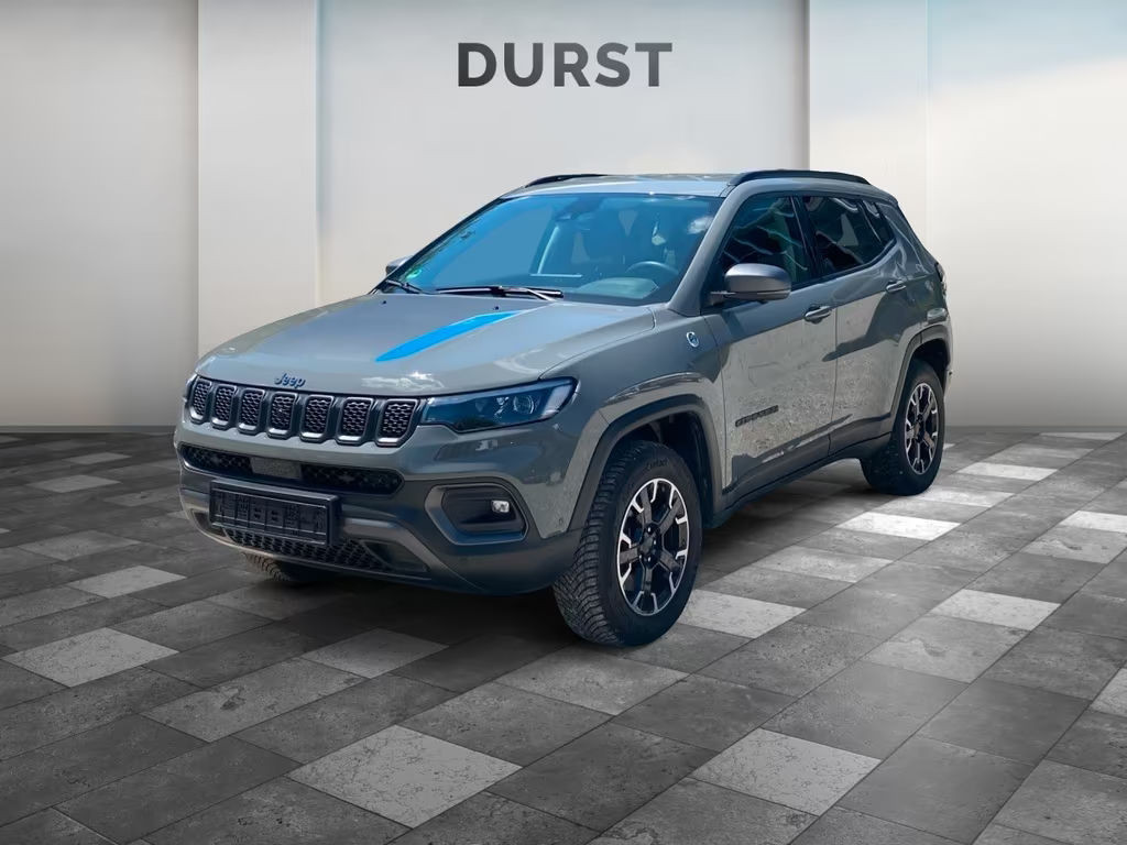 Jeep Compass Hybrid 4x4 Trailhawk