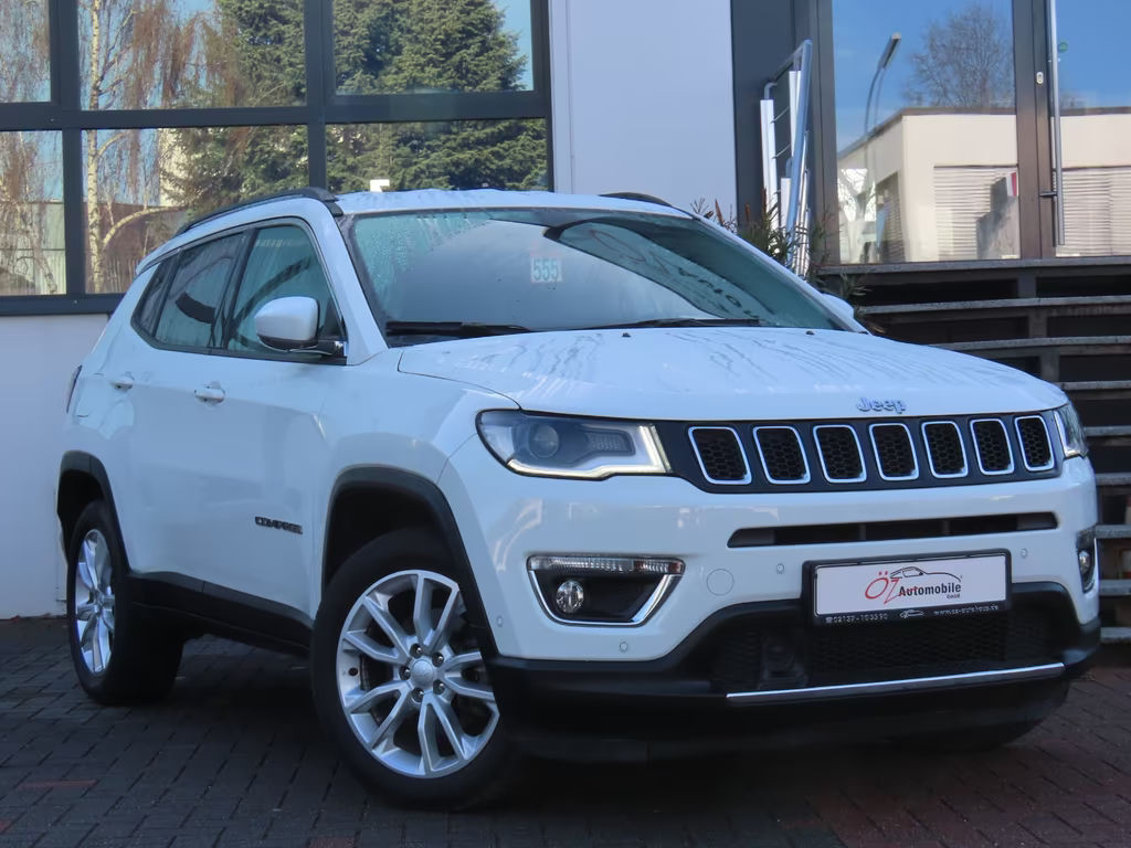 Jeep Compass 1.3 GSE Autom. Leder Sitzheizung Kamera