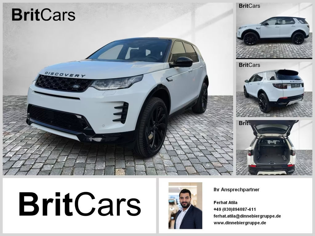 Land Rover Discovery Sport Dynamic SE 2.0 D200