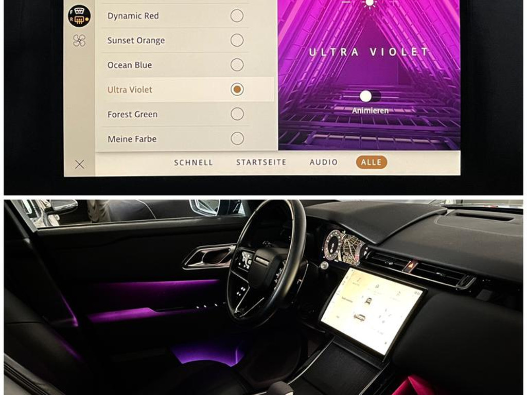 Land Rover Range Rover Velar