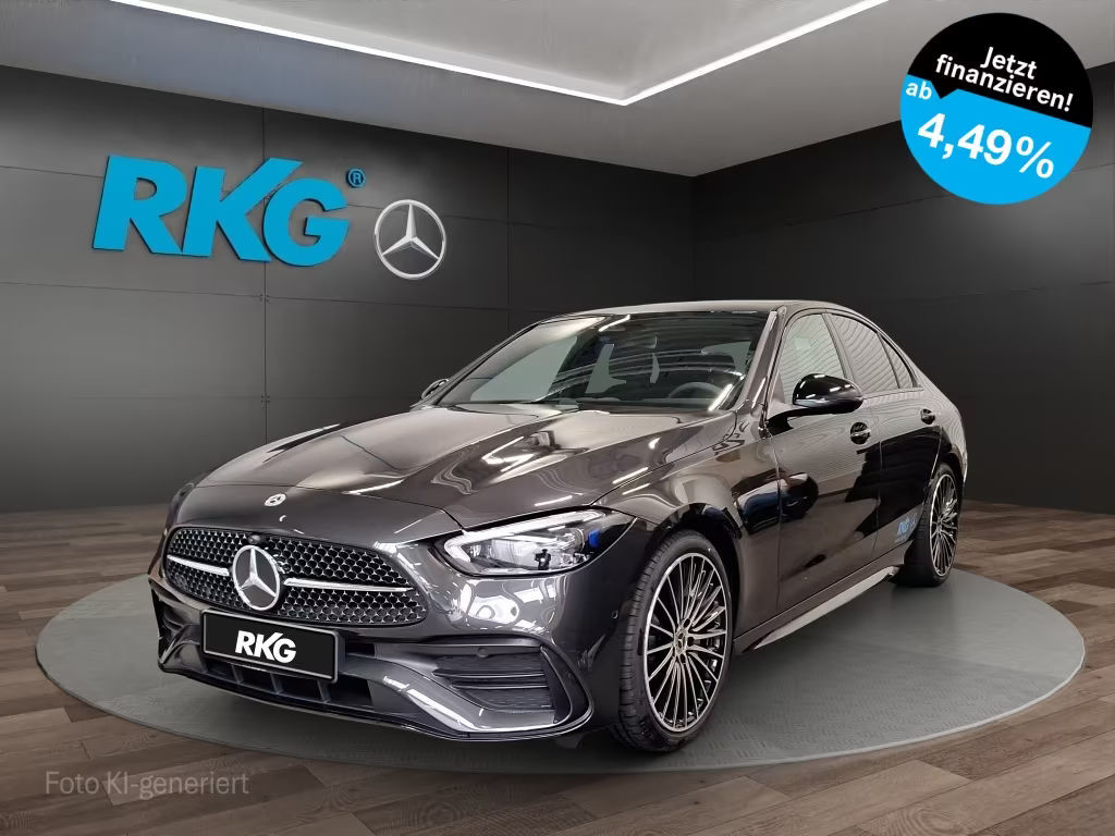 Mercedes-Benz C-Klasse C 200 AMG Line
