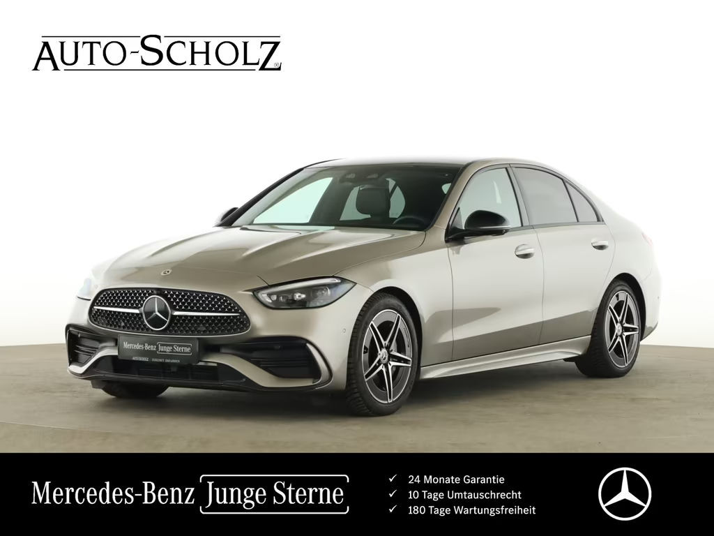 Mercedes-Benz C-Klasse C 200 AMG Line Sedan