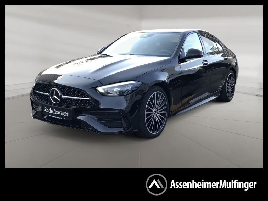 Mercedes-Benz C-Klasse C 220 AMG Line C 220 d Sedan