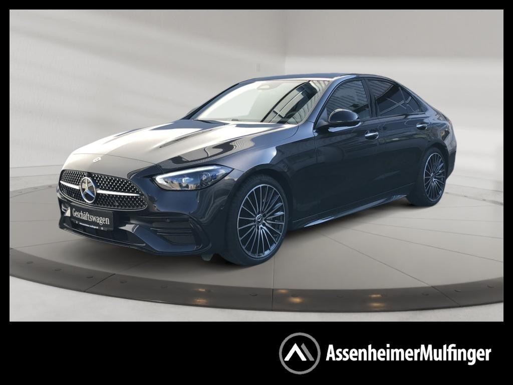 Mercedes-Benz C-Klasse C 220 AMG Line C 220 d Sedan
