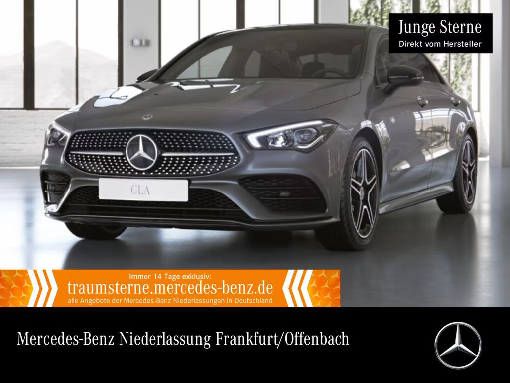 Mercedes-Benz CLA-Klasse CLA 200 AMG Line CLA 200 d